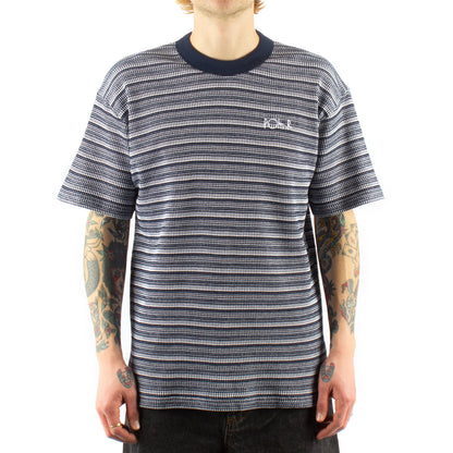 Stripe Shin Tee