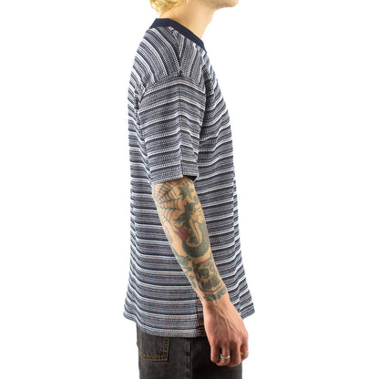 Stripe Shin Tee
