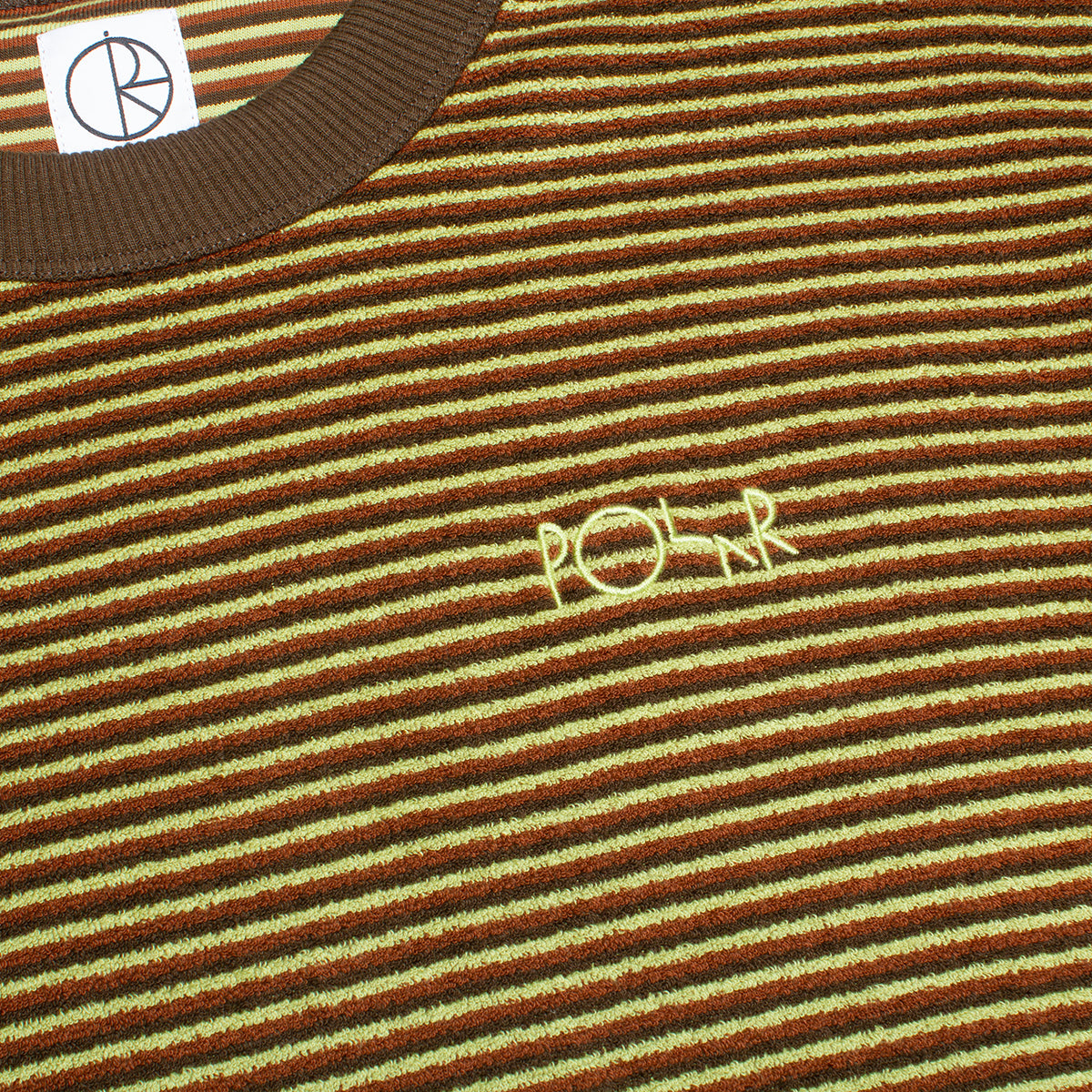 Terry Stripe Tee