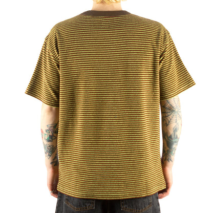 Terry Stripe Tee