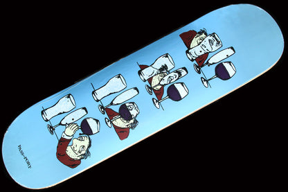 Wine Try Hard Series Deck 8.25" & 8.5"