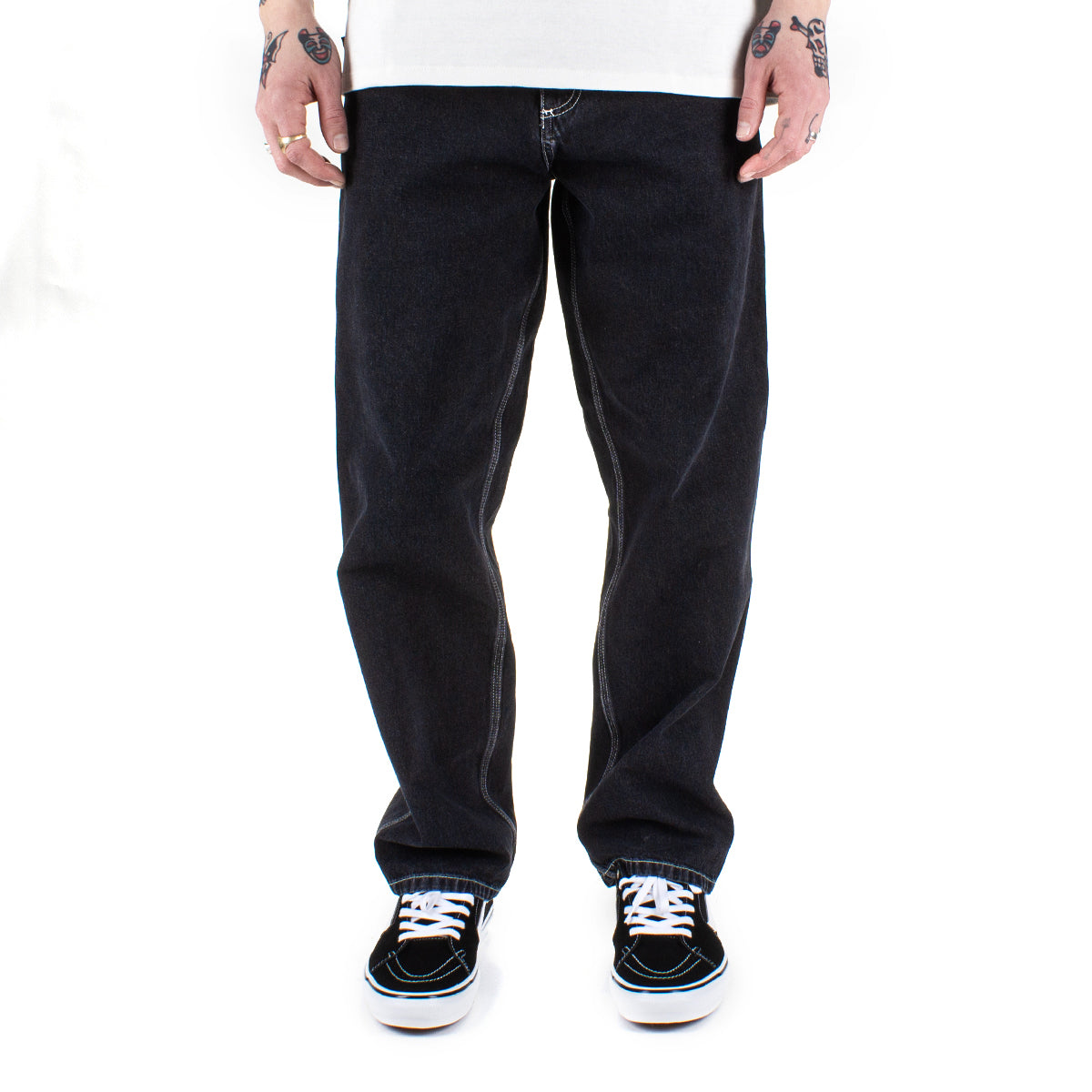 Simple Pant - Norco Denim (Stone-Washed)