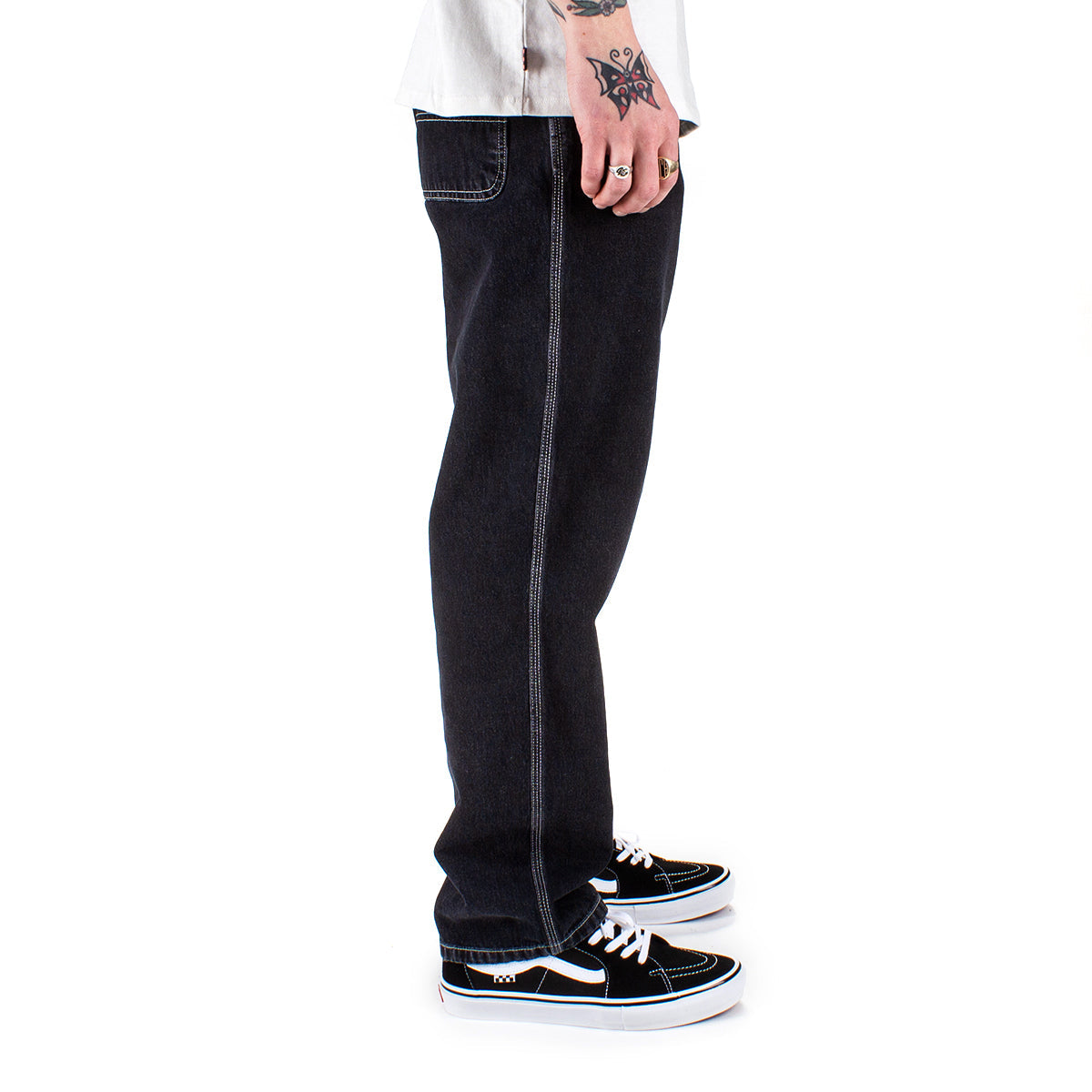 Simple Pant - Norco Denim (Stone-Washed)