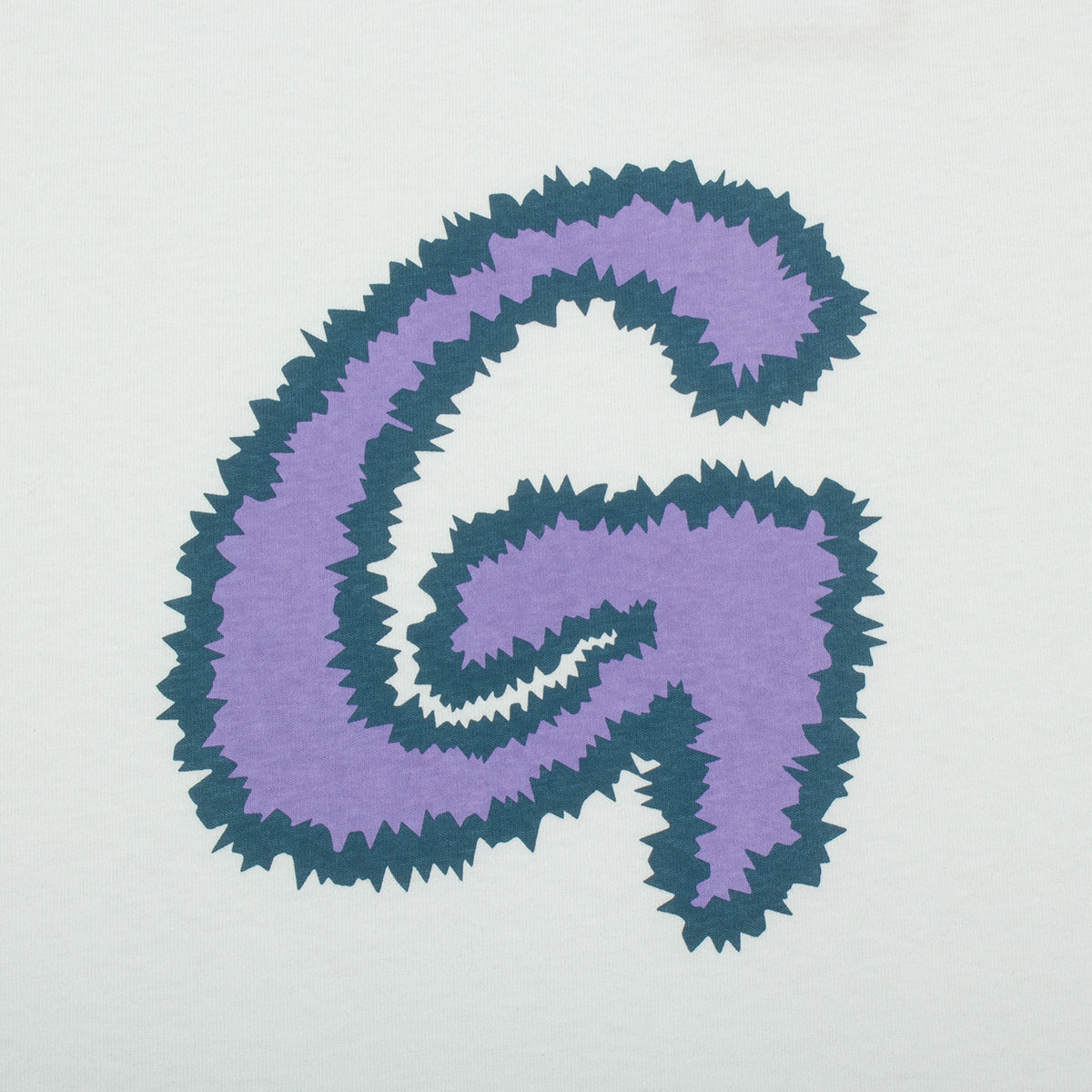 Fuzzy G-Logo T-Shirt