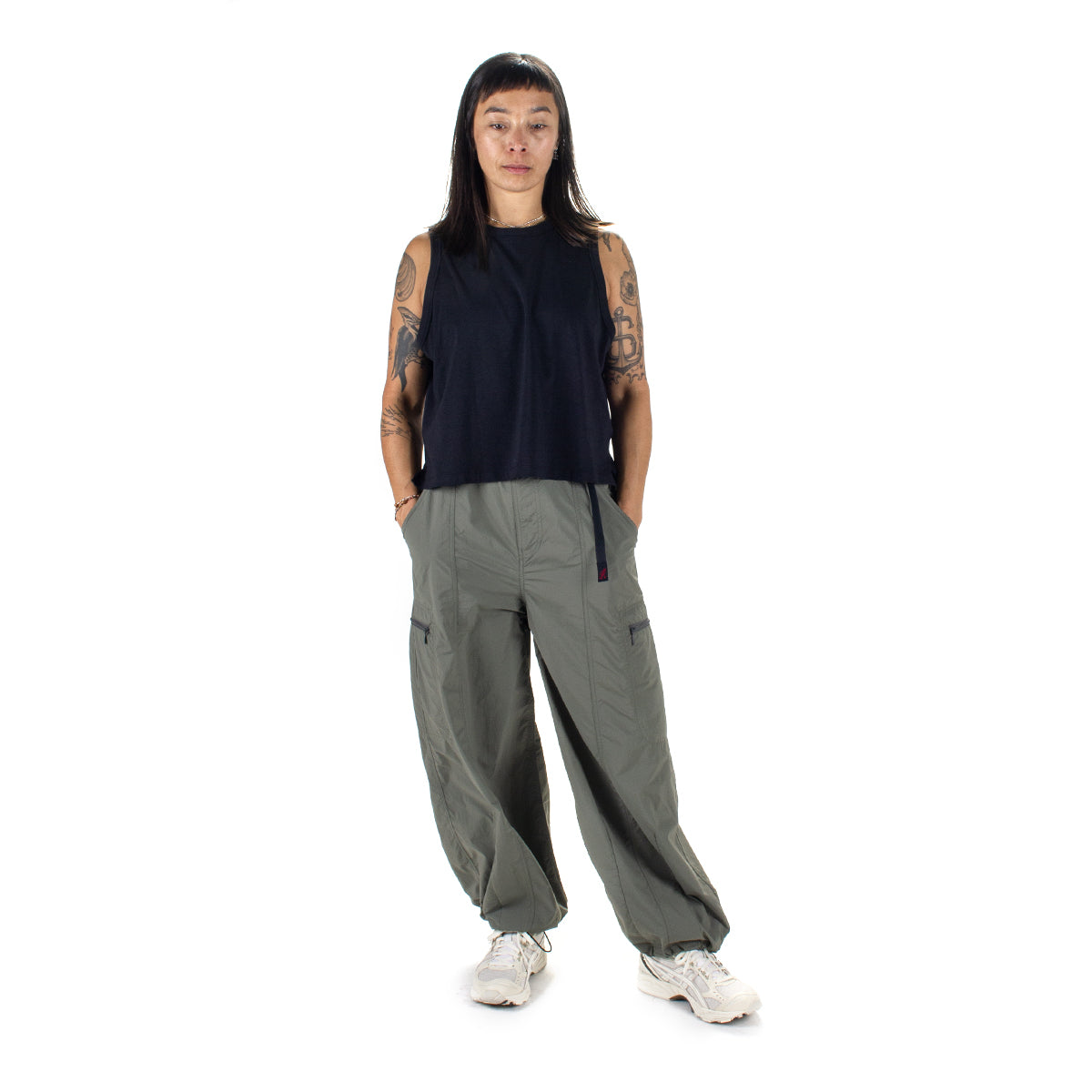 Women's Loose Balloon Pant