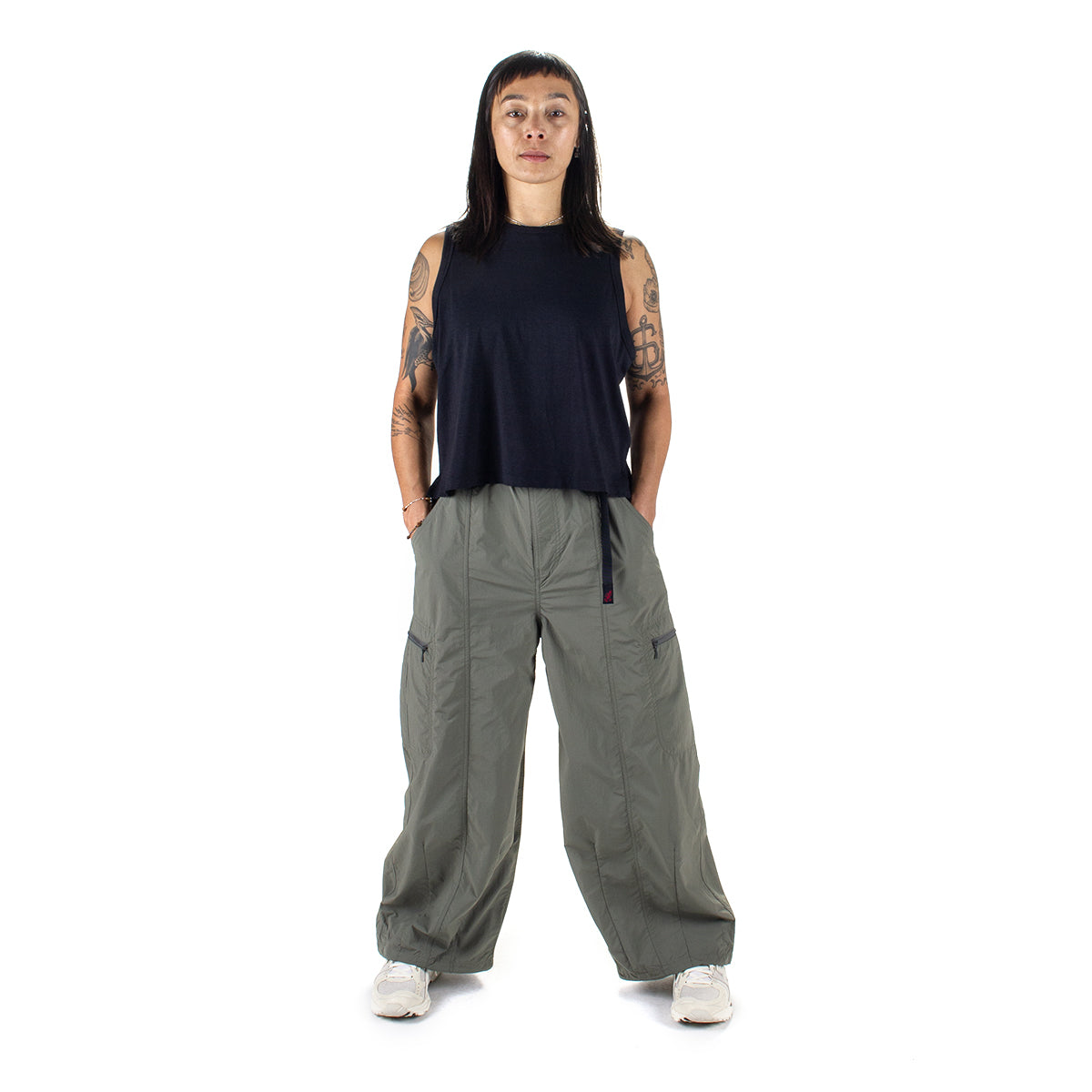 Women's Loose Balloon Pant