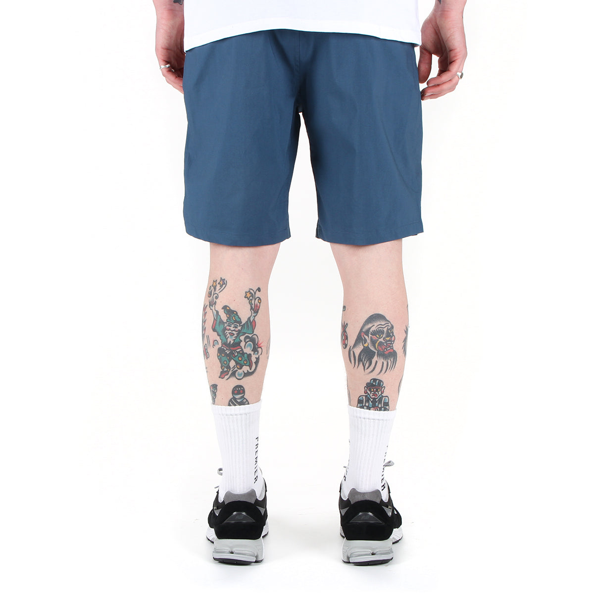 Zerba Striped P Shorts