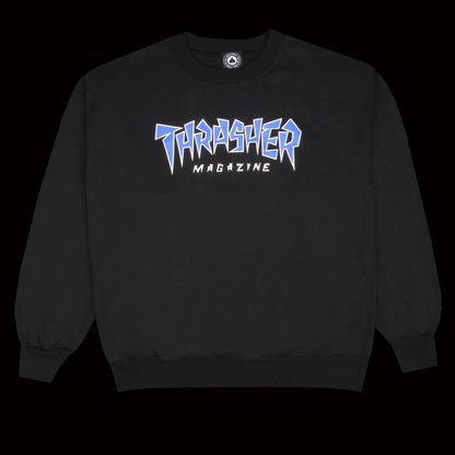Jagged Logo Crewneck