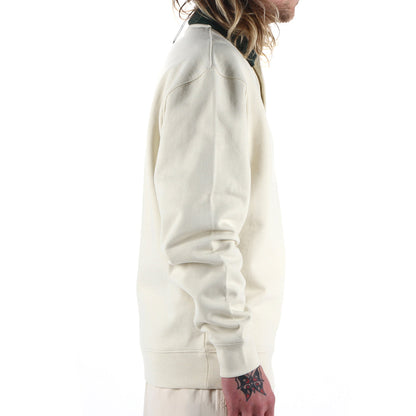 Collared Sweatshirt
