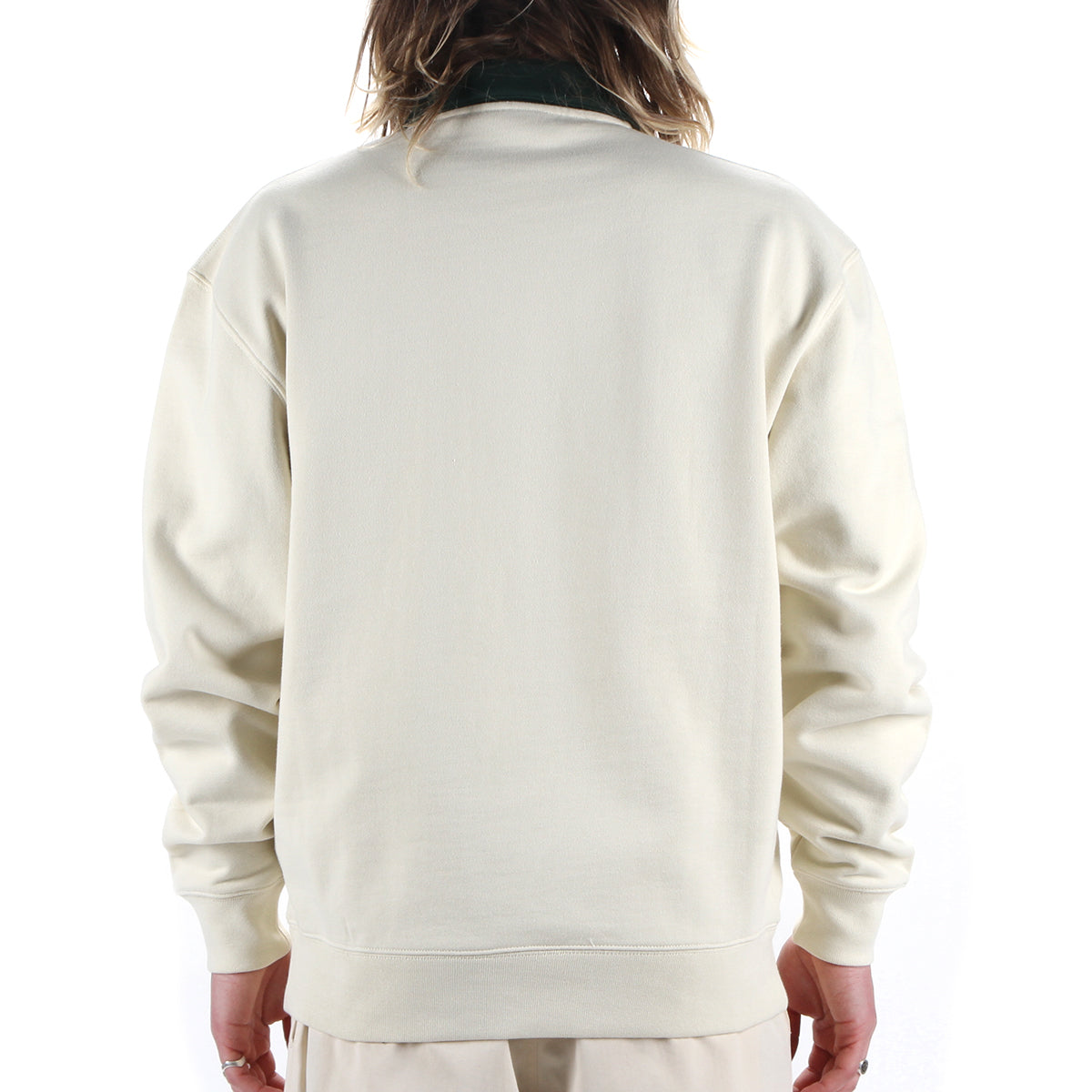 Collared Sweatshirt