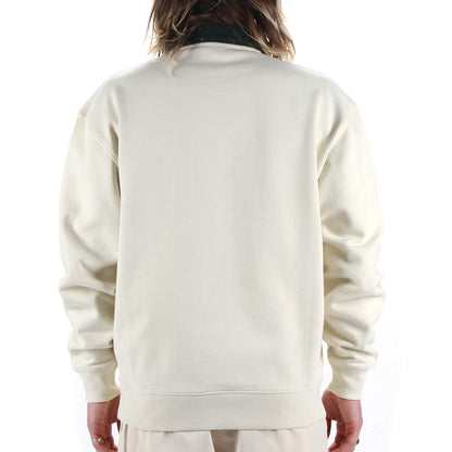 Collared Sweatshirt