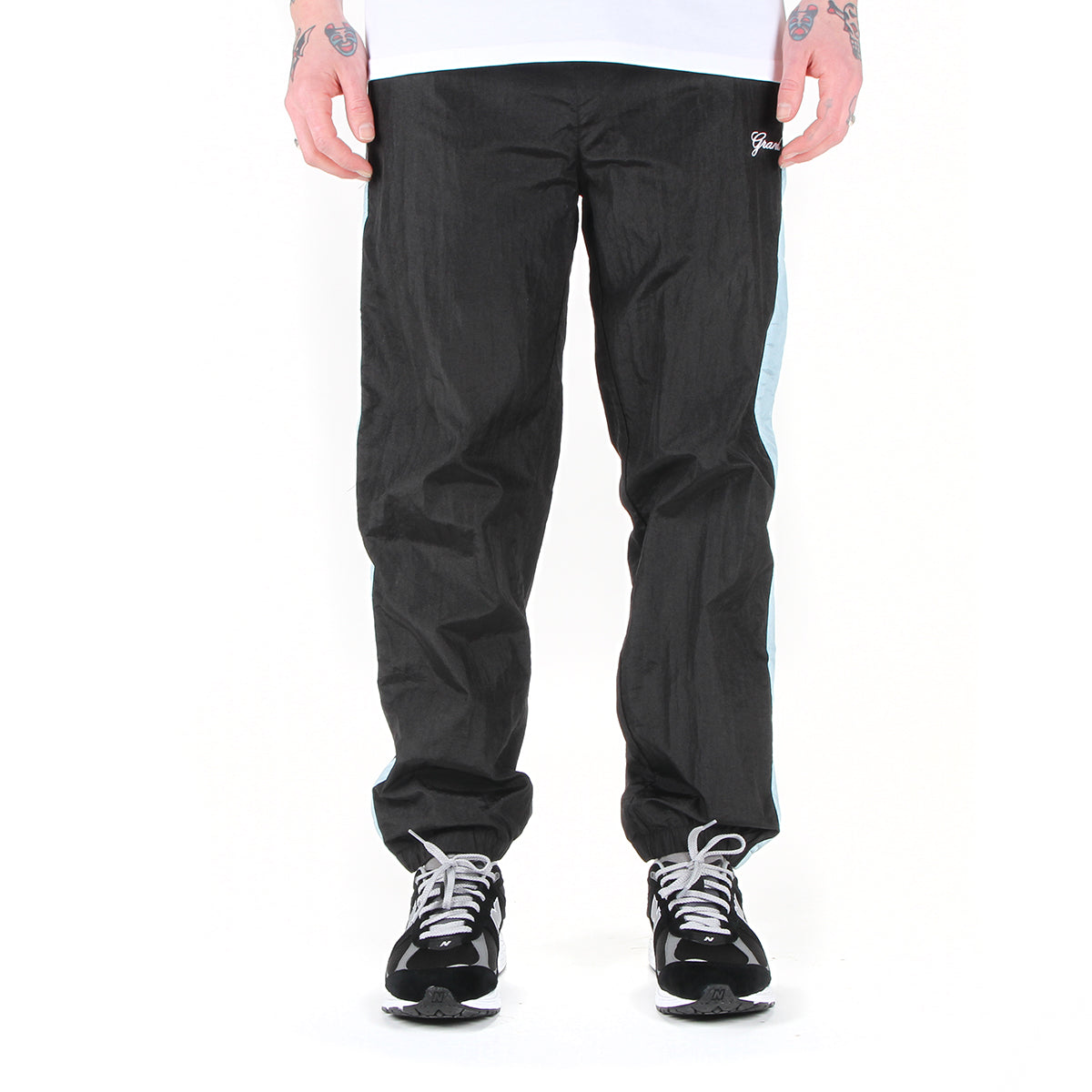 Crinkle Nylon Pant