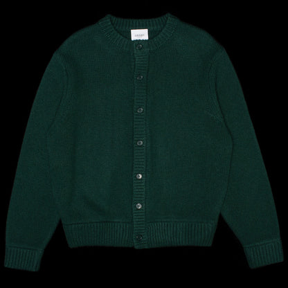 Wool Button Up Sweater