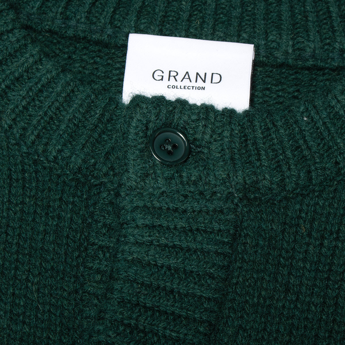 Wool Button Up Sweater