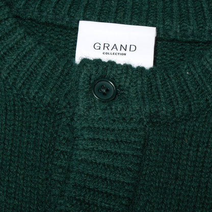 Wool Button Up Sweater