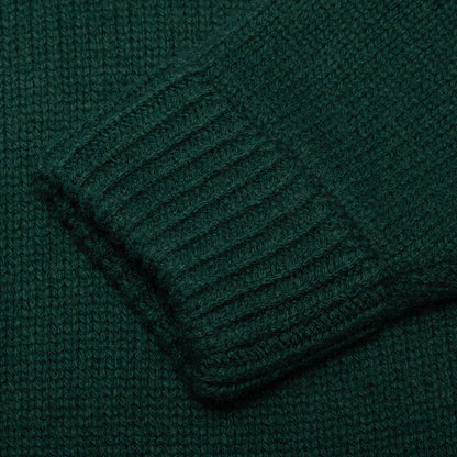 Wool Button Up Sweater