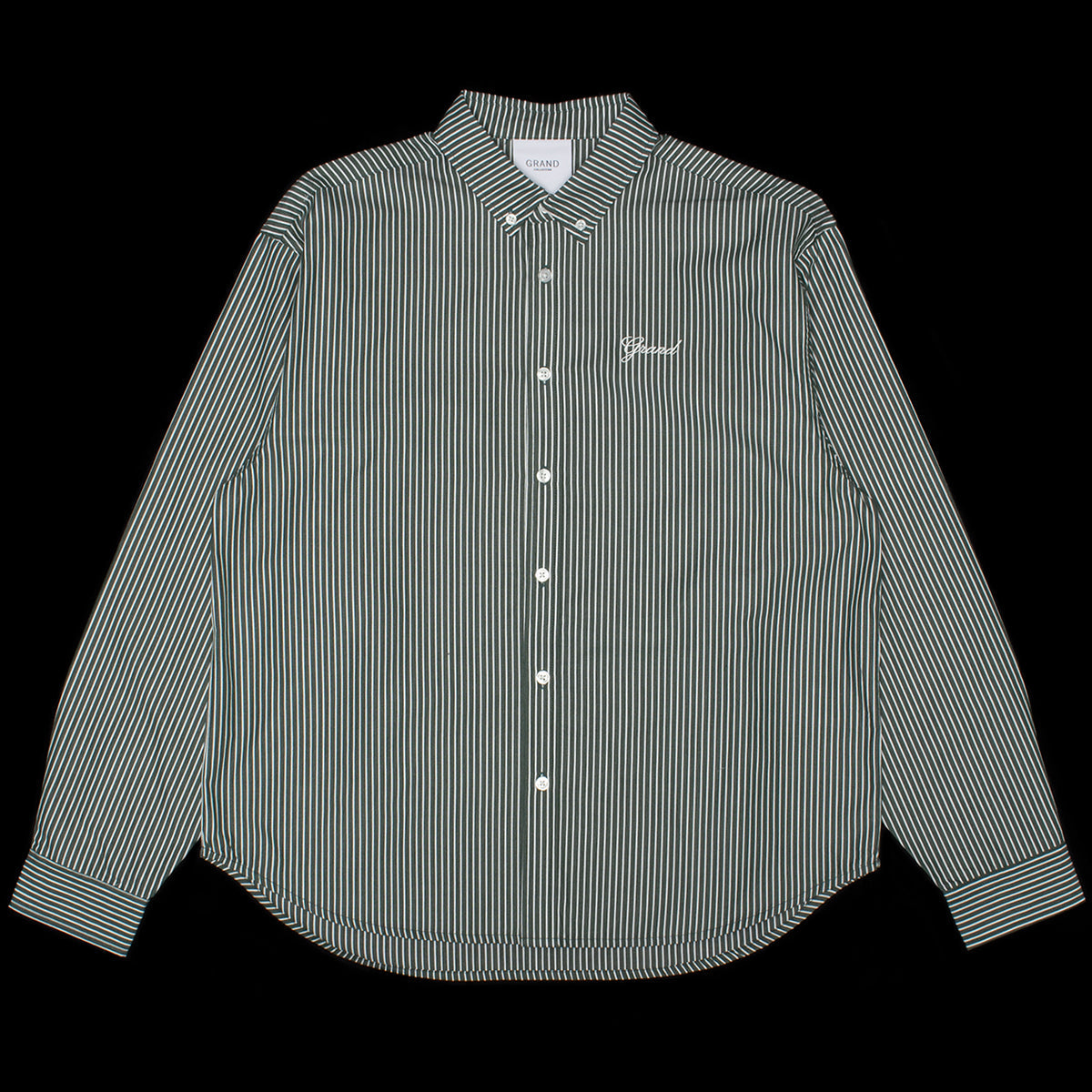 Striped Poplin Shirt