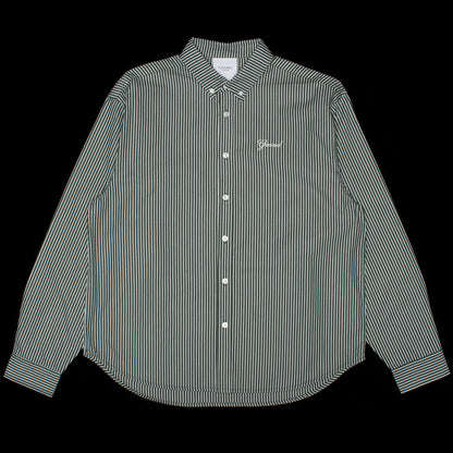 Striped Poplin Shirt