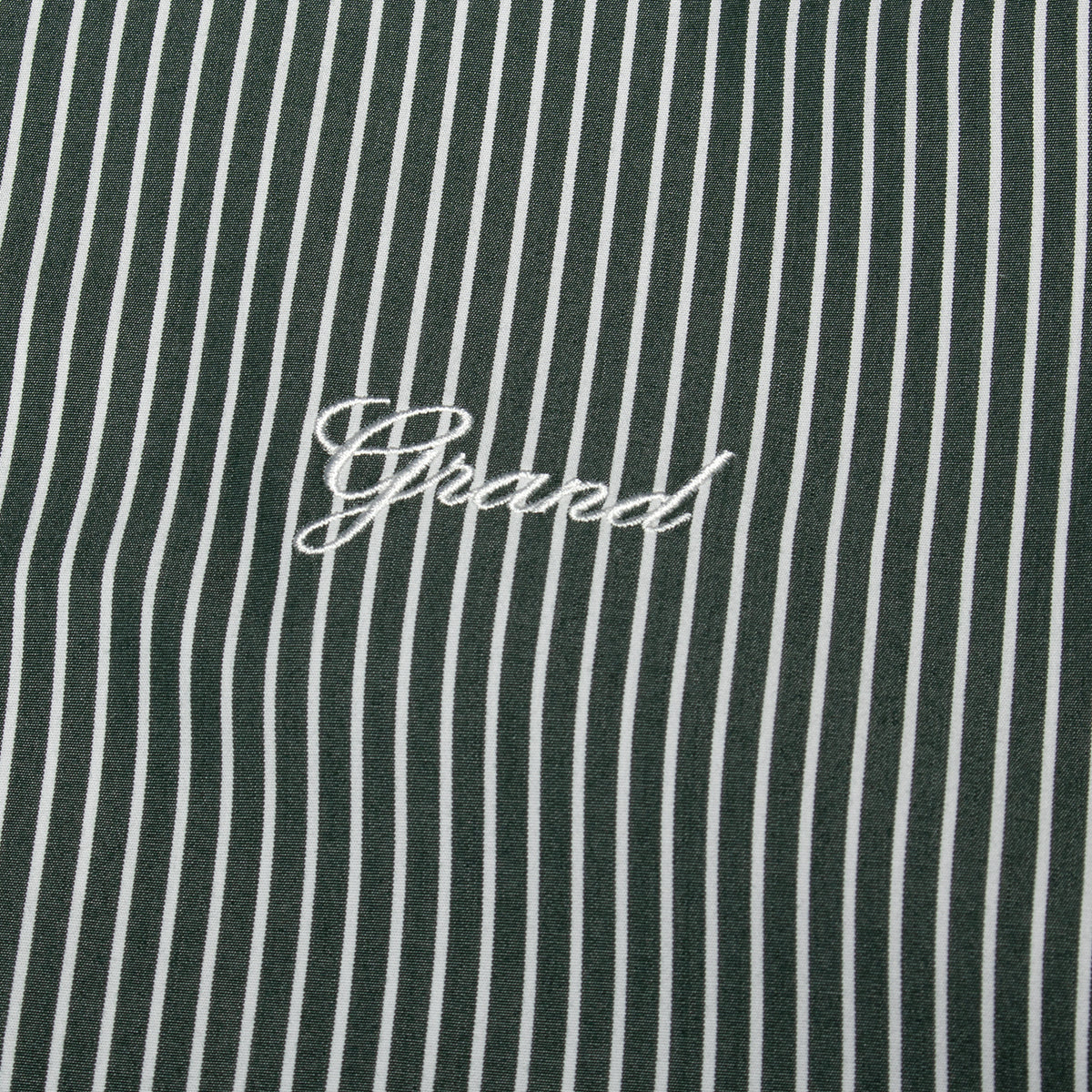 Striped Poplin Shirt