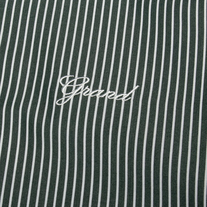 Striped Poplin Shirt