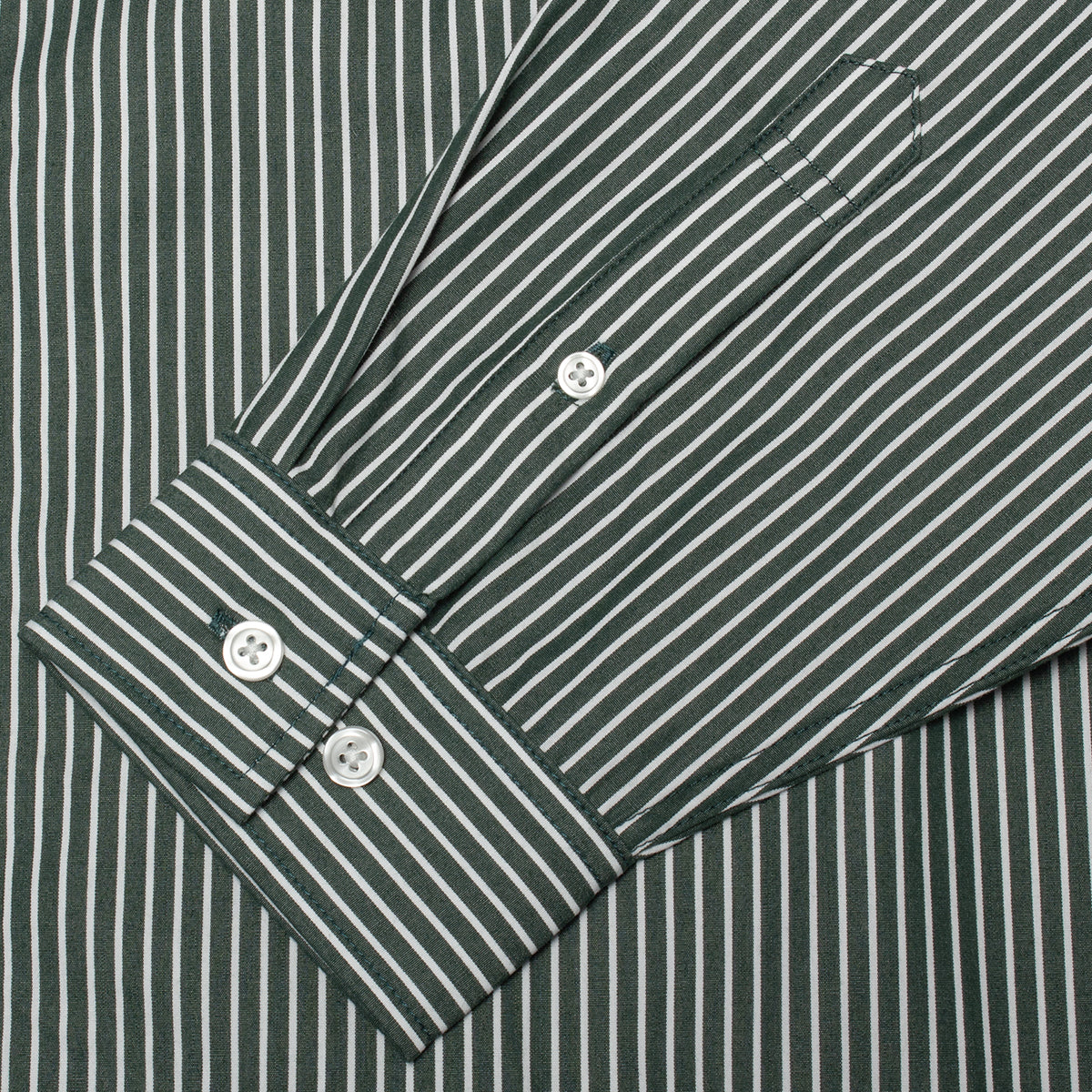 Striped Poplin Shirt