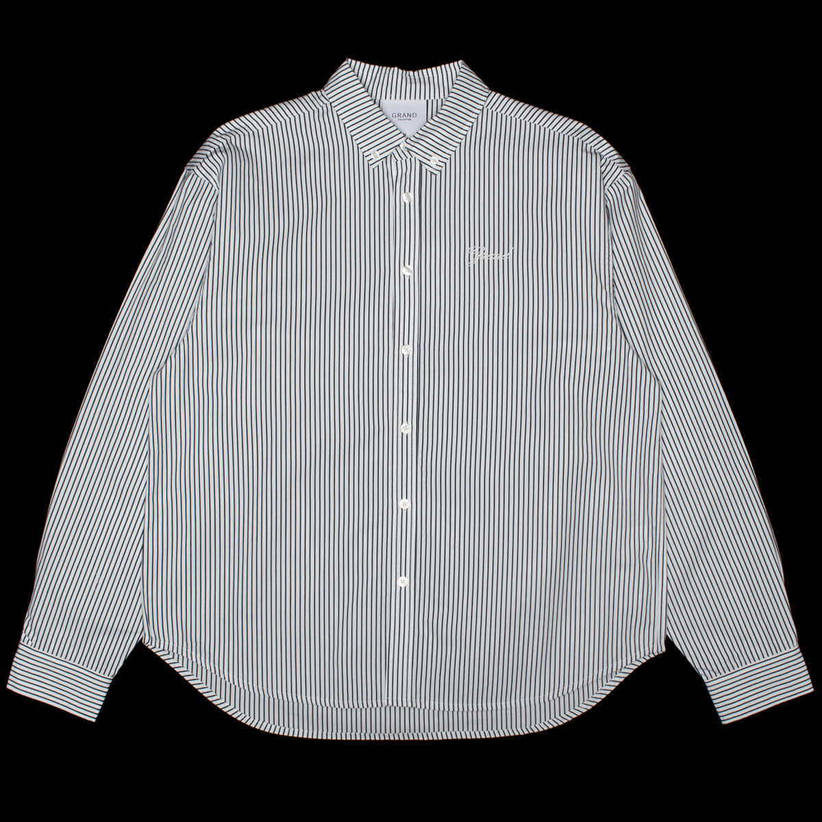 Striped Poplin Shirt