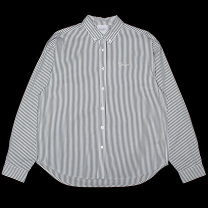 Striped Poplin Shirt