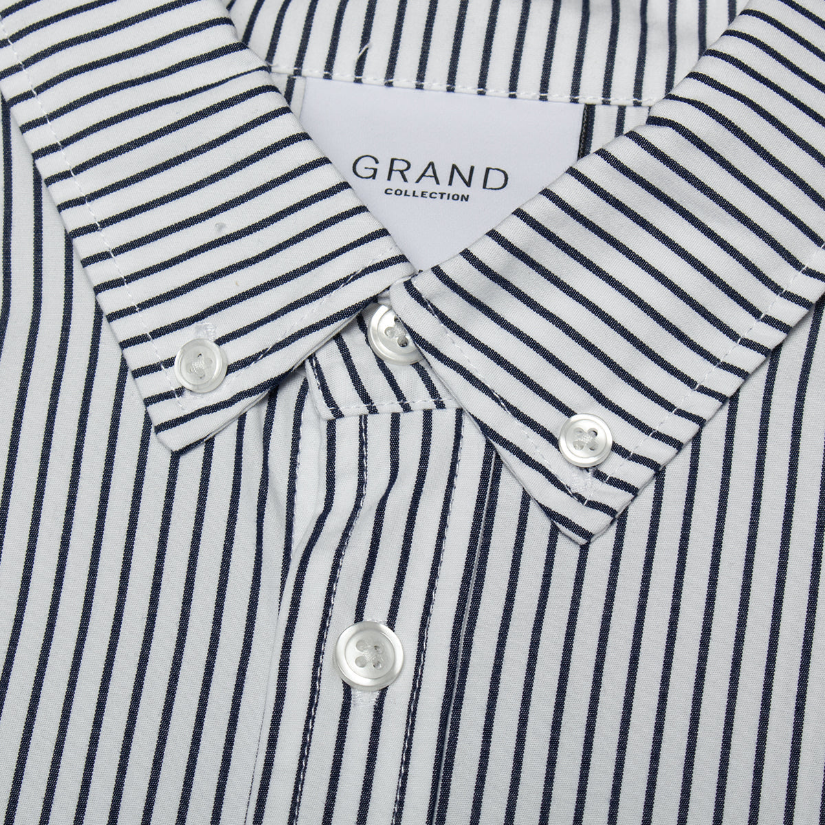 Striped Poplin Shirt