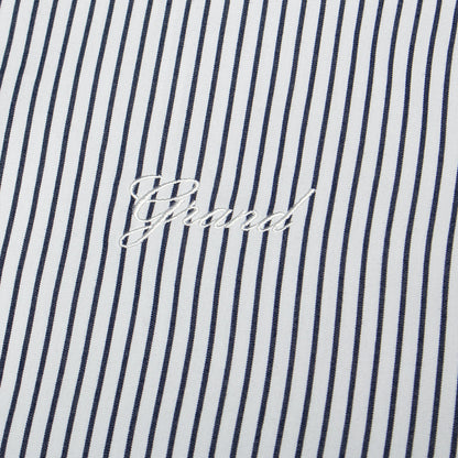 Striped Poplin Shirt