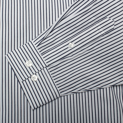 Striped Poplin Shirt