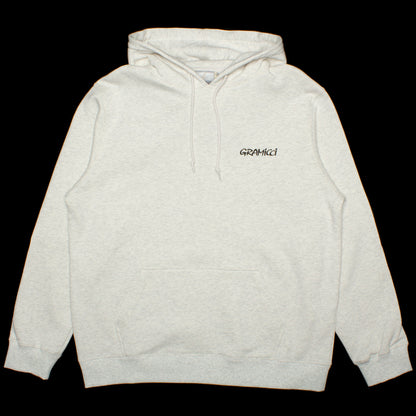 Flower Hooded Sweatshirt