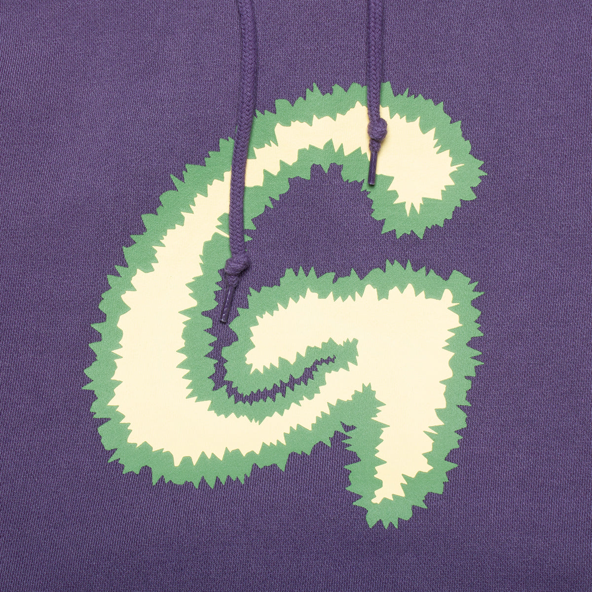 Fuzzy G-Logo Hooded Sweatshirt