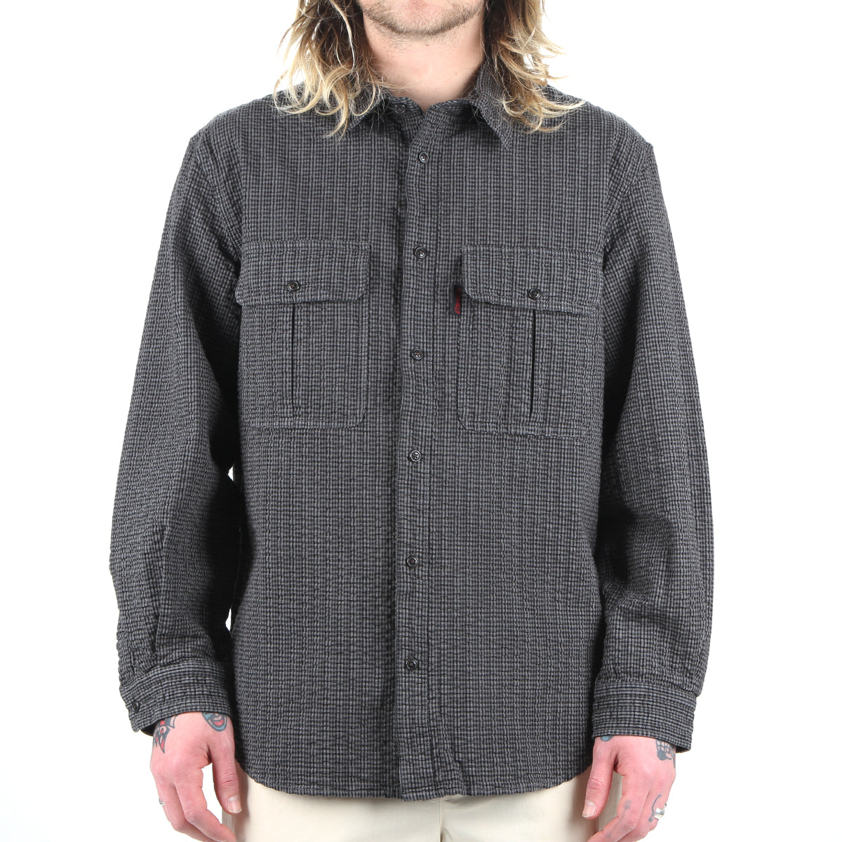 O.G. Seersucker Canyon Shirt