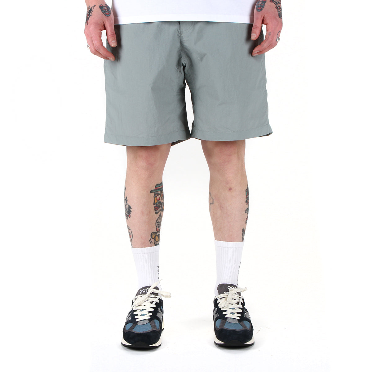 Nylon Loose Short