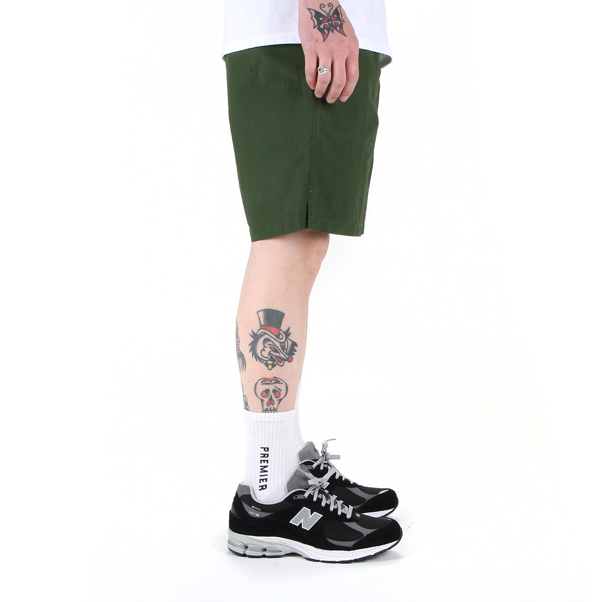 Nylon Packable G-Short