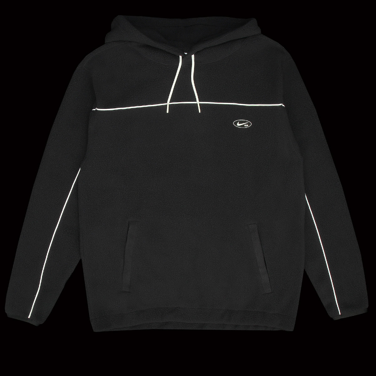 High-Pile Fleece Skate Hoodie