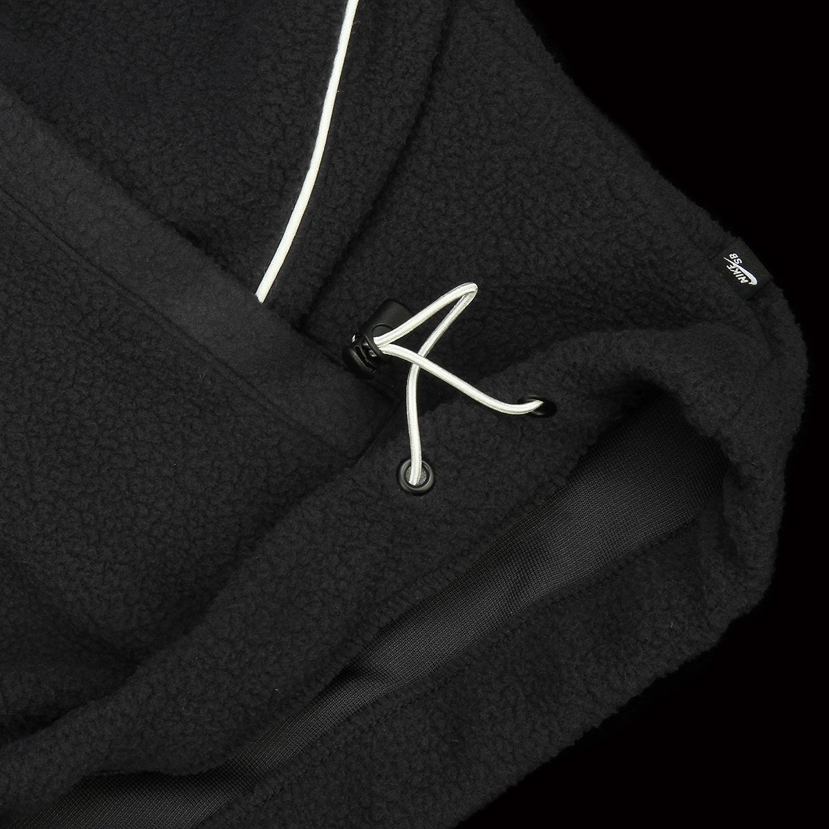 High-Pile Fleece Skate Hoodie