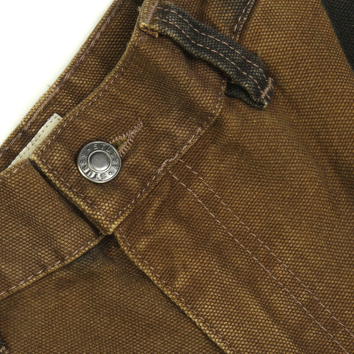 Floral Dye Work Pant