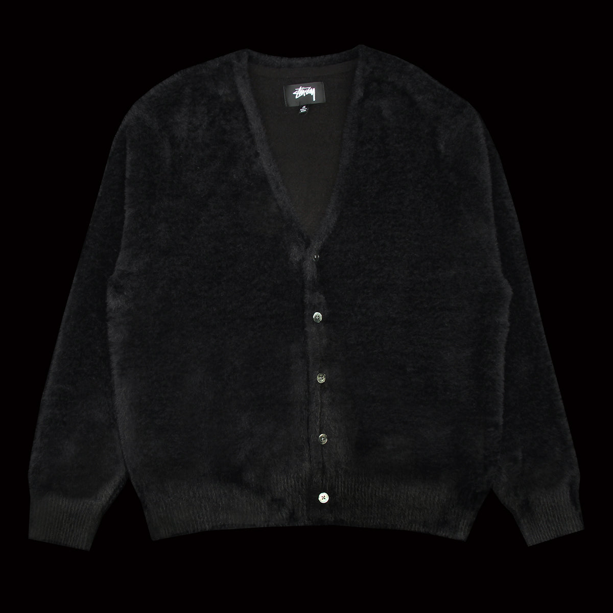 Shaggy Cardigan