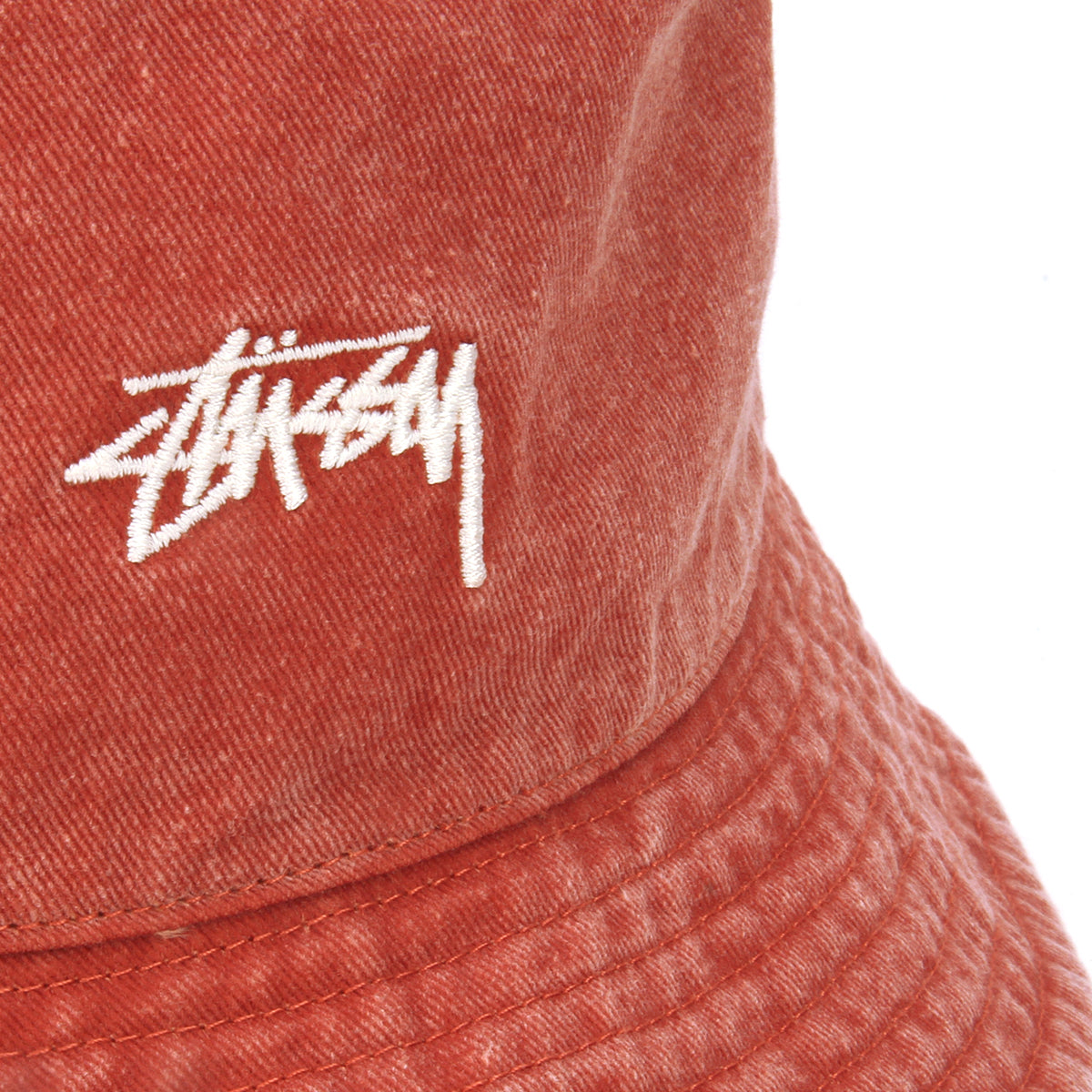 Washed Stock Bucket Hat
