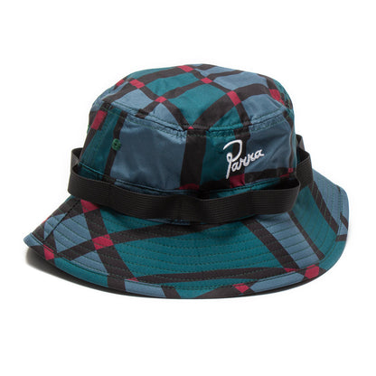 Squared Waves Pattern Safari Hat