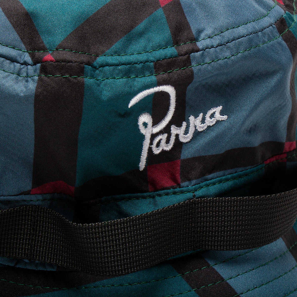 Squared Waves Pattern Safari Hat