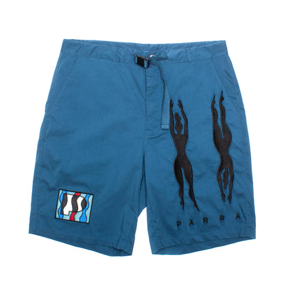 Zerba Striped P Shorts