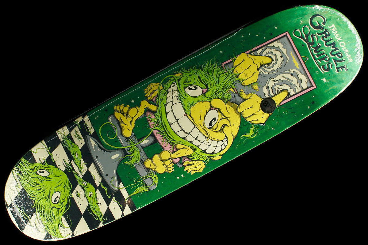 Gerwer Grimple Snips Deck Green "8.75