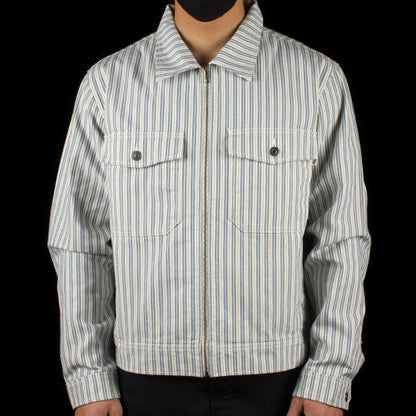 Stripe Garage Jacket