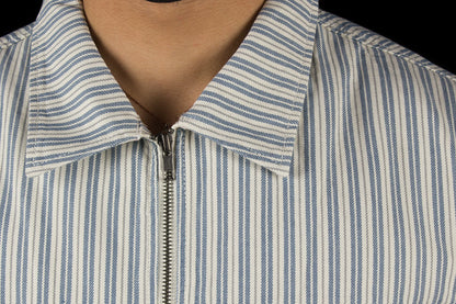 Stripe Garage Jacket