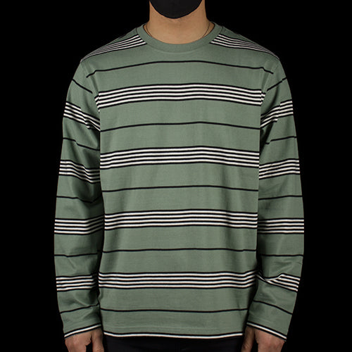 Asher Stripe L/S Crew