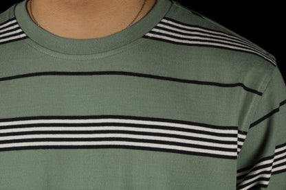 Asher Stripe L/S Crew