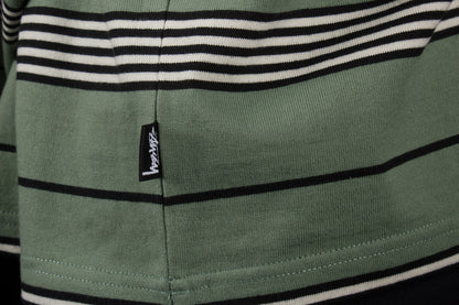 Asher Stripe L/S Crew
