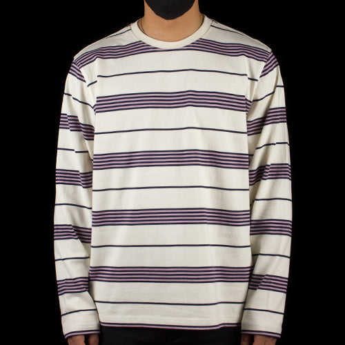 Asher Stripe L/S Crew